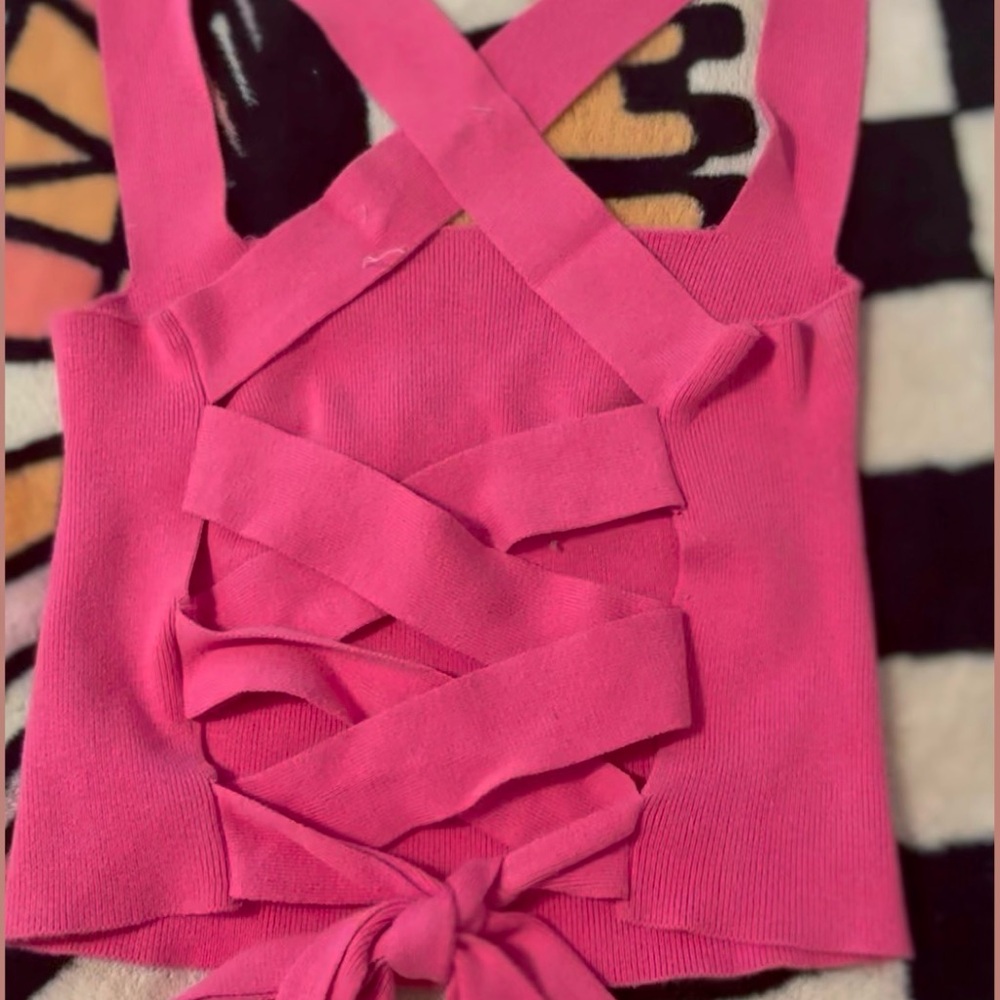 Pink Women's Top